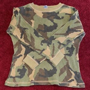 Charlie Rocket Green and Brown Fitted Hoodie